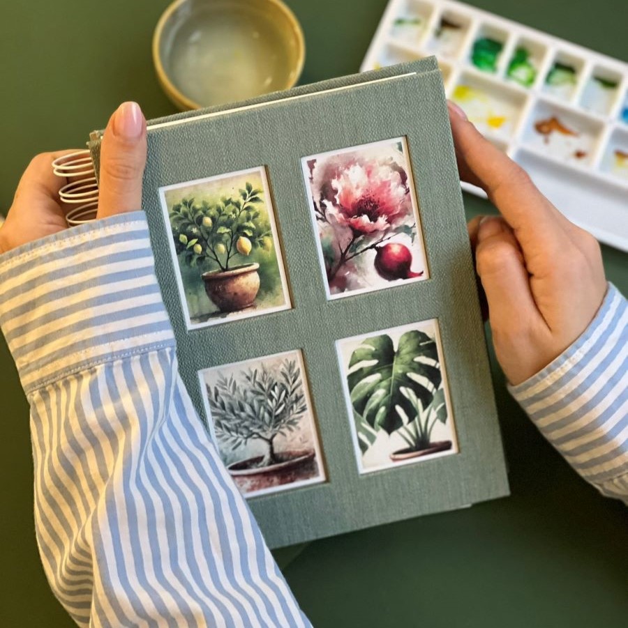 Otvorena kutija Moje prve biljke