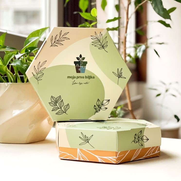 Zatvorena kutija Moje prve biljke
